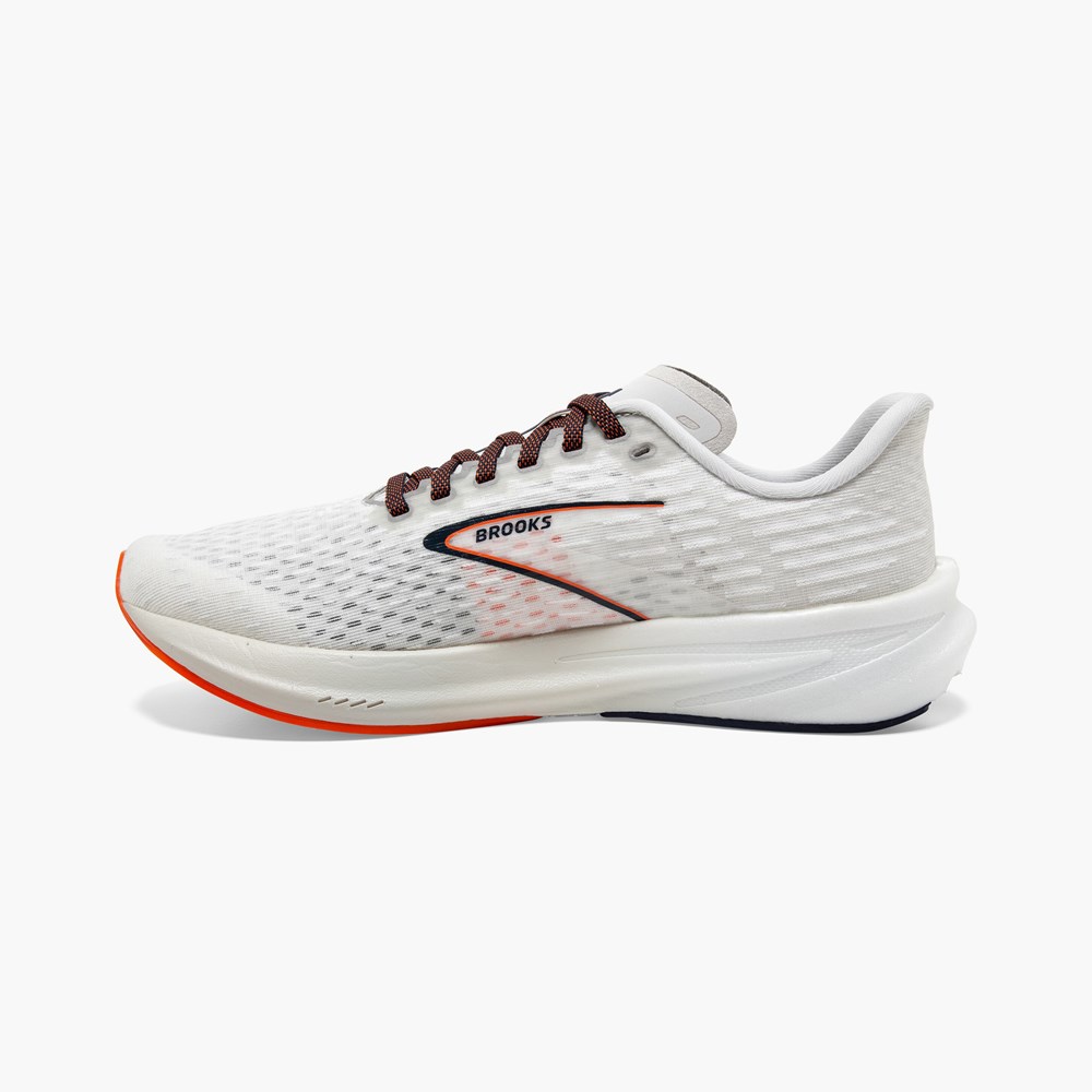 Chaussures Running Route Brooks Hyperion Corail Noir Homme | JEU-1347881